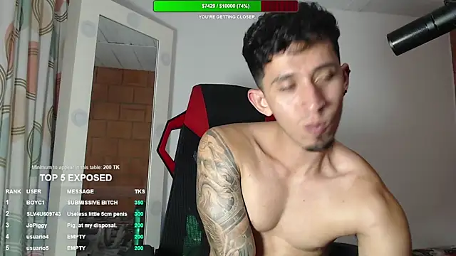 stevenSEX123 웹캠 쇼