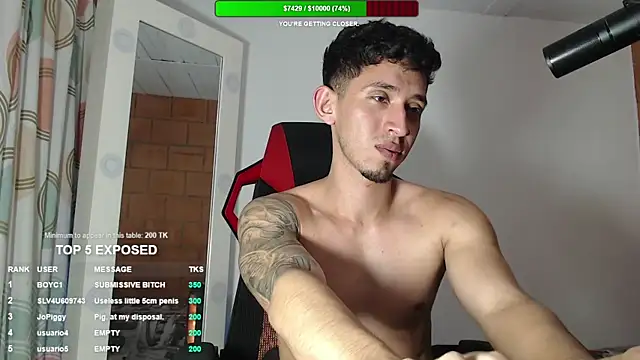stevenSEX123 Webcam show