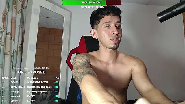 Вебкам-шоу stevenSEX123