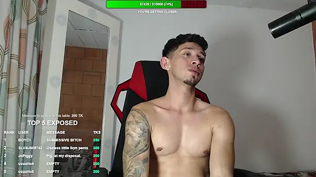 stevenSEX123 – webcam-show