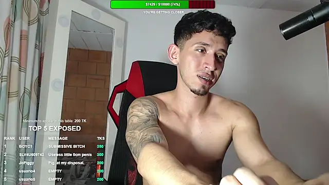 stevenSEX123 Webcamshow