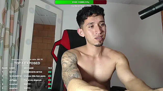 stevenSEX123 网络视讯表演