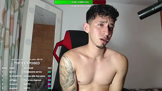 stevenSEX123 Webcamshow