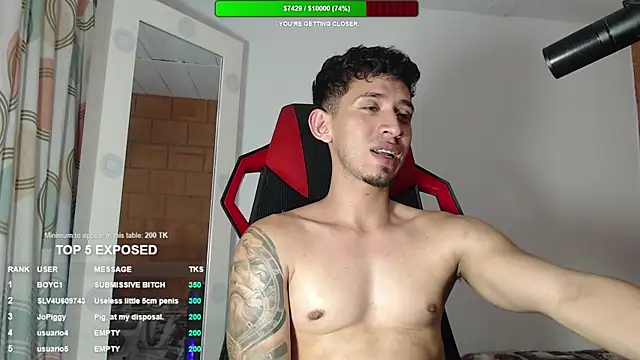 stevenSEX123 Show Webcam