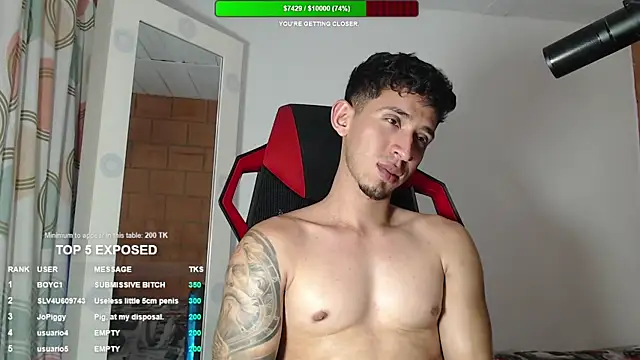 stevenSEX123 Pertunjukan Webcam