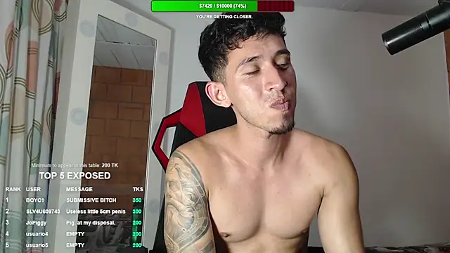 stevenSEX123 웹캠 쇼