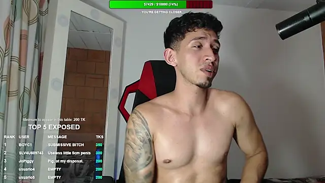 stevenSEX123 Webcam-Show