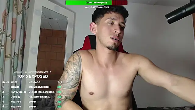 stevenSEX123 웹캠 쇼