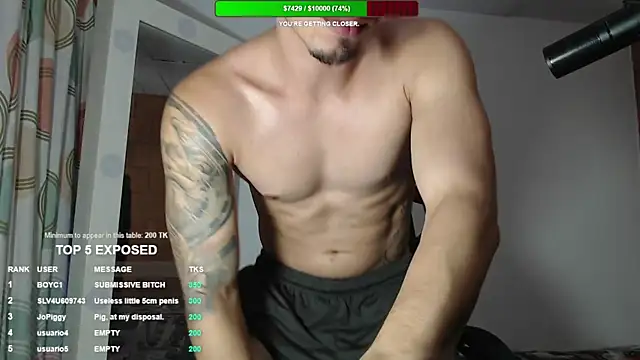 stevenSEX123 웹캠 쇼