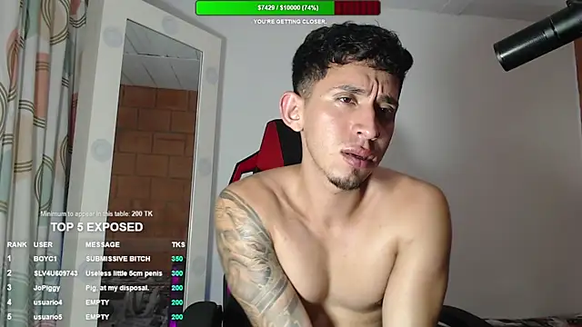 stevenSEX123 Adlı Modelin Web Kamerası Şovu