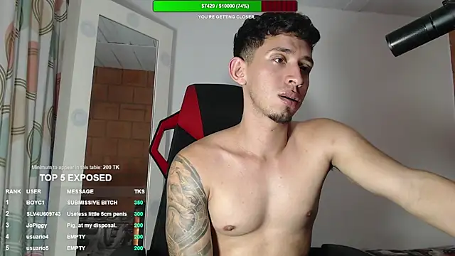 stevenSEX123 Webcam show