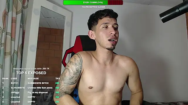 stevenSEX123 Adlı Modelin Web Kamerası Şovu