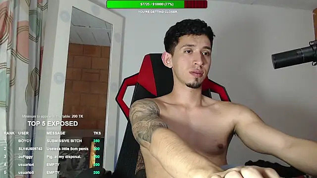 stevenSEX123 Pertunjukan Webcam