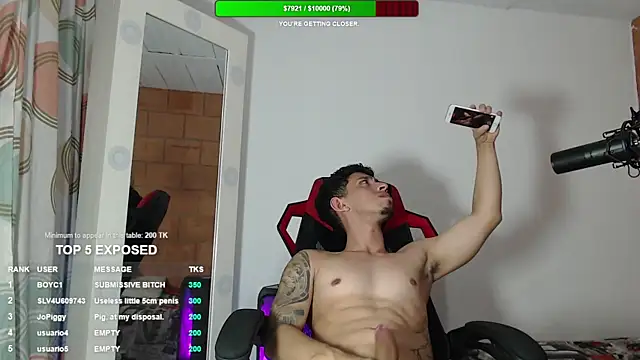 Show Webcam de stevenSEX123