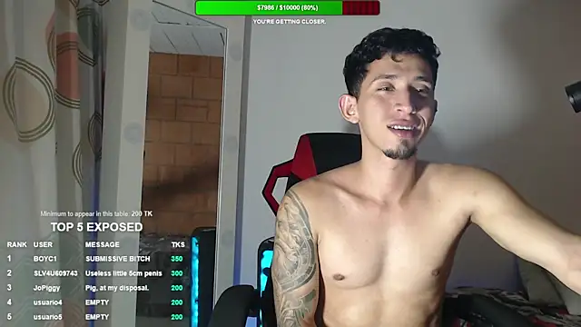 stevenSEX123 Pertunjukan Webcam