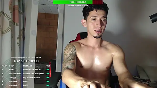 stevenSEX123 Webcam Show