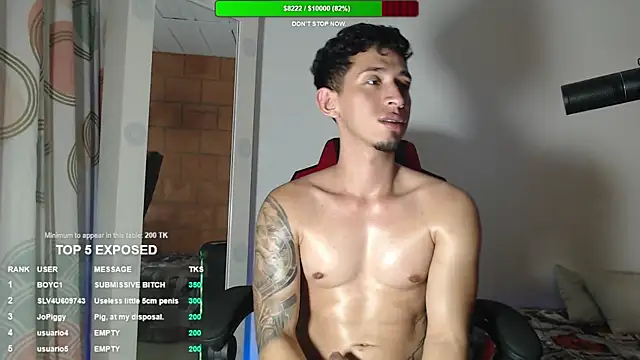stevenSEX123 webkamerás műsora