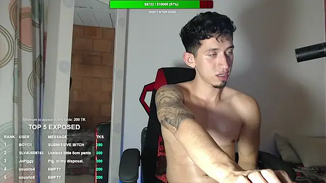 stevenSEX123 Pertunjukan Webcam