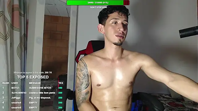 stevenSEX123 Pertunjukan Webcam