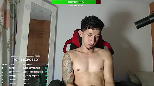 Show webcam de stevenSEX123