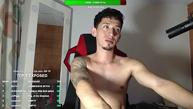 Webkamerová show stevenSEX123