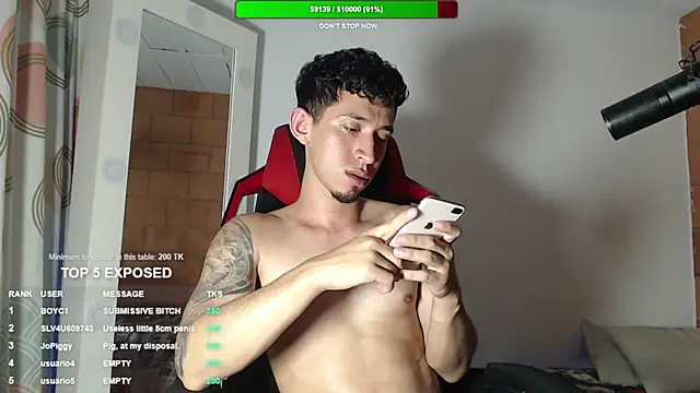 stevenSEX123 Pertunjukan Webcam