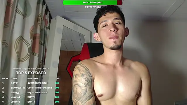 stevenSEX123 Show Webcam