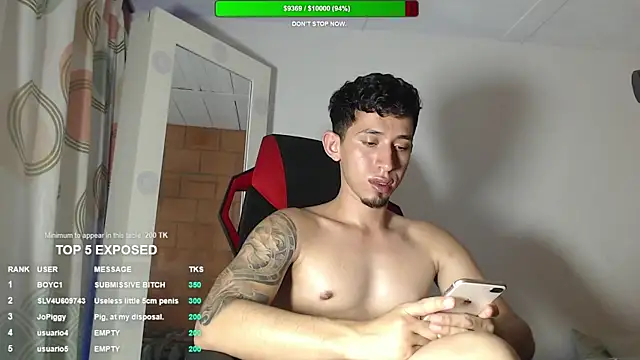 stevenSEX123 Pertunjukan Webcam