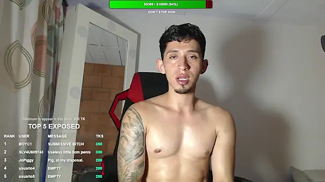 stevenSEX123 Pertunjukan Webcam