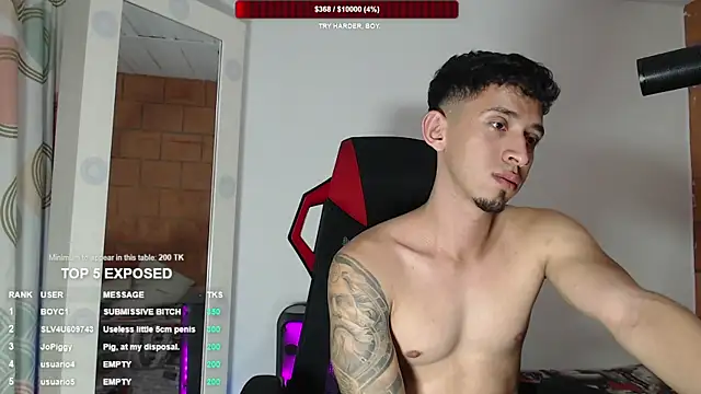 stevenSEX123 Adlı Modelin Web Kamerası Şovu