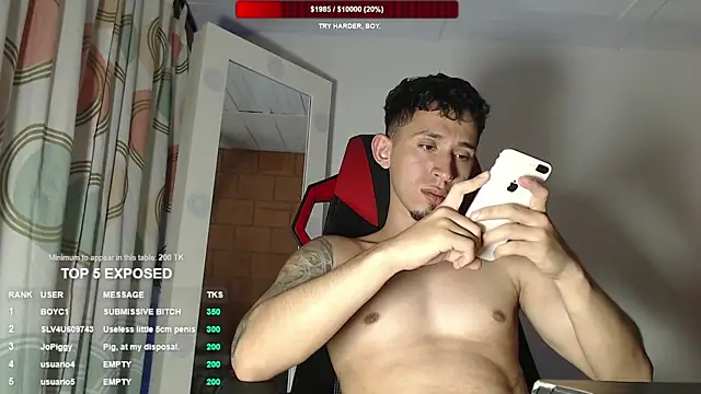 stevenSEX123 웹캠 쇼