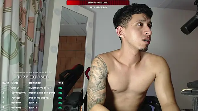 โชว์เว็บแคมของ stevenSEX123