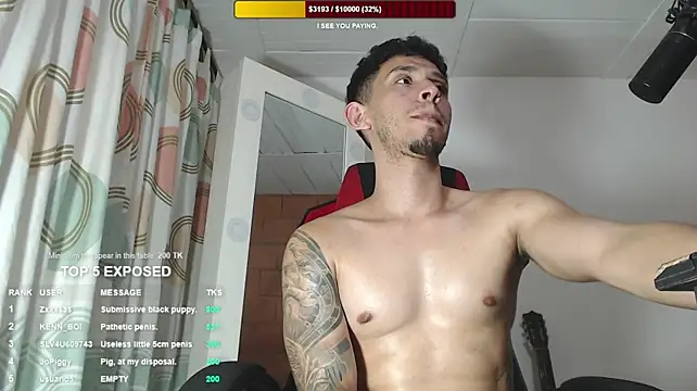Pokazy przed kamerką – stevenSEX123