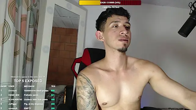 Show Webcam de stevenSEX123