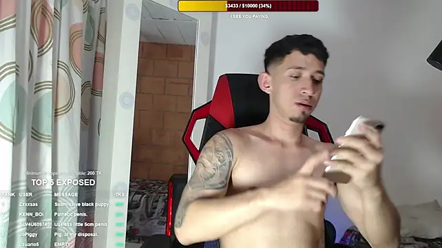 stevenSEX123 webcam show