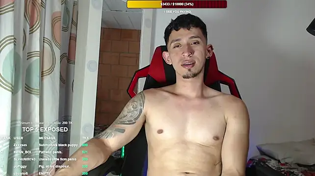 stevenSEX123 Webcam-Show