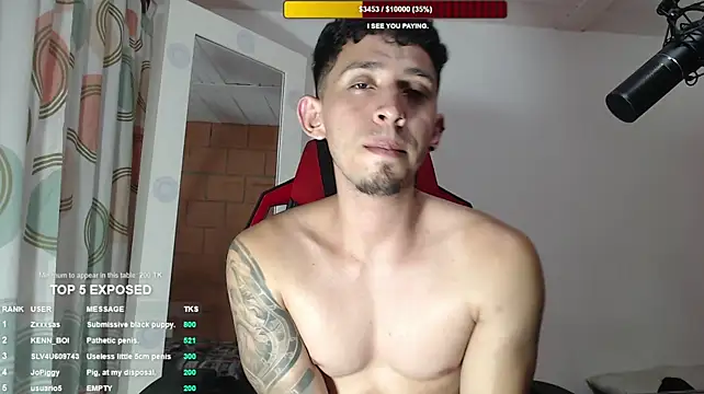 stevenSEX123's Webcam Show