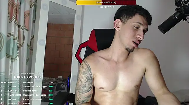 stevenSEX123 webcam show