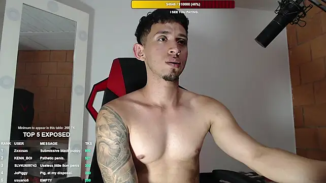 Show de webcam de stevenSEX123