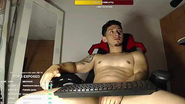 โชว์เว็บแคมของ stevenSEX123