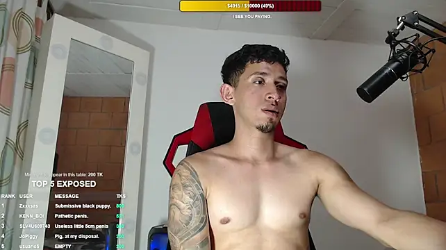 Вебкам-шоу stevenSEX123