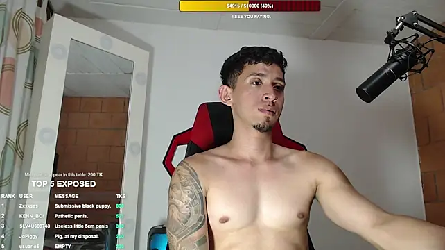 stevenSEX123 Show Webcam