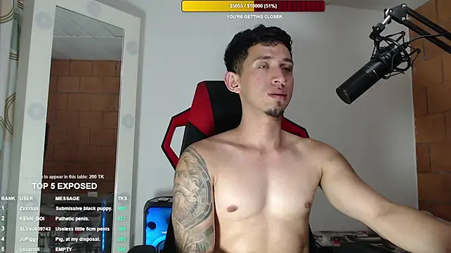 stevenSEX123 webkamerás műsora