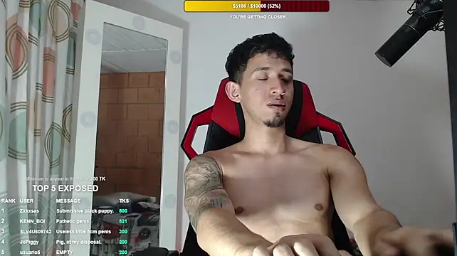stevenSEX123 网络视讯表演