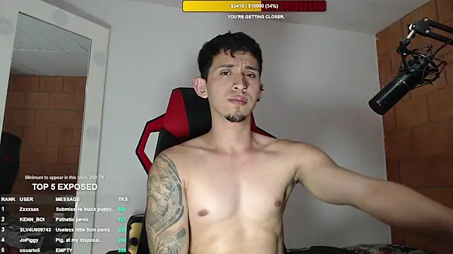 stevenSEX123 Show Webcam