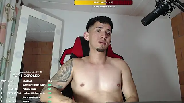 stevenSEX123 网络视讯表演