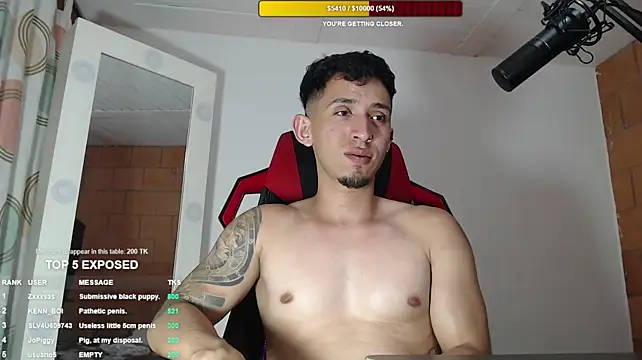 stevenSEX123 webkamerás műsora