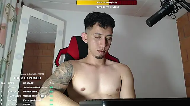 stevenSEX123 webkamerás műsora