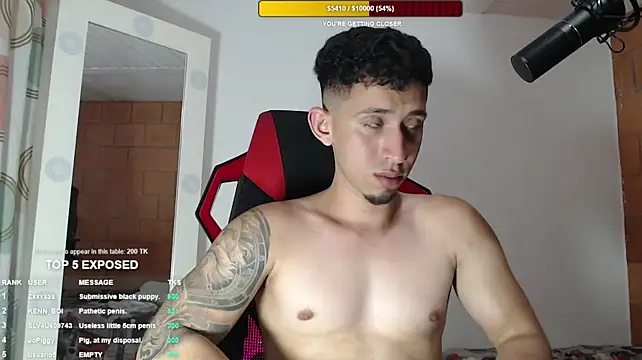 stevenSEX123n Webbikameraesitys