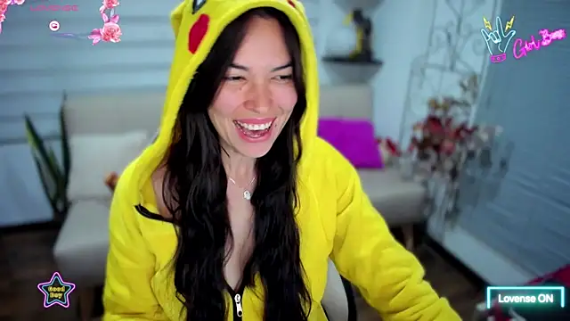 Lunluneraのウェブカメラショー